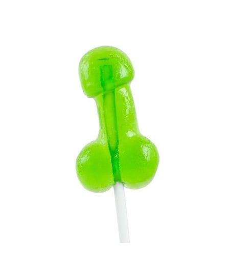 Piruleta Pene Gominola Con Alcohol Caipirinha