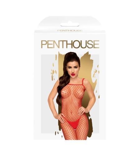 Bodystocking Body Search Rojo S/L