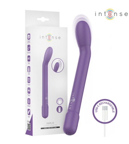 Estimulador G-Spot Recargable Morado