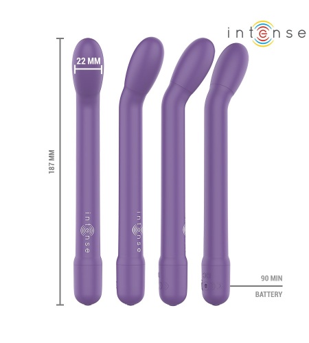 Estimulador G-Spot Recargable Morado