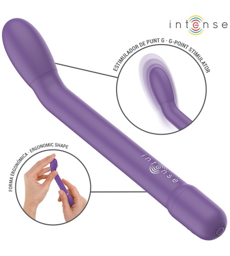 Estimulador G-Spot Recargable Morado