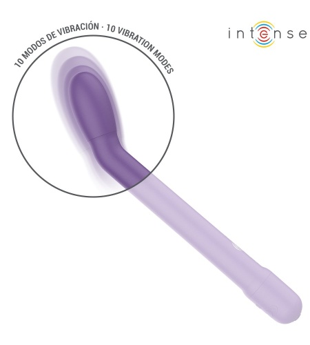 Estimulador G-Spot Recargable Morado
