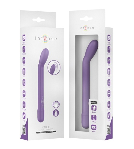 Estimulador G-Spot Recargable Morado