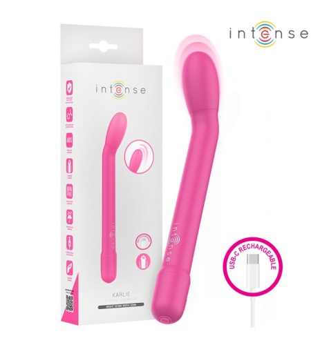 Estimulador G-Spot Recargable Rosa