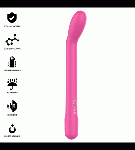 Estimulador G-Spot Recargable Rosa