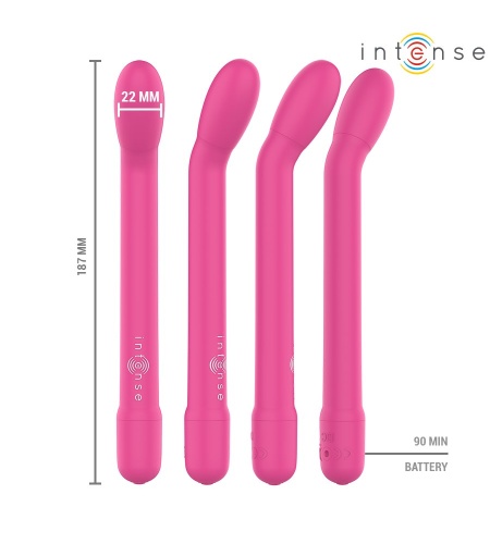 Estimulador G-Spot Recargable Rosa