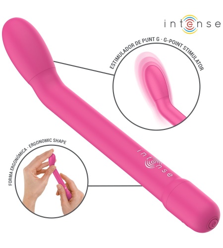 Estimulador G-Spot Recargable Rosa