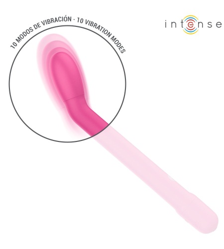 Estimulador G-Spot Recargable Rosa