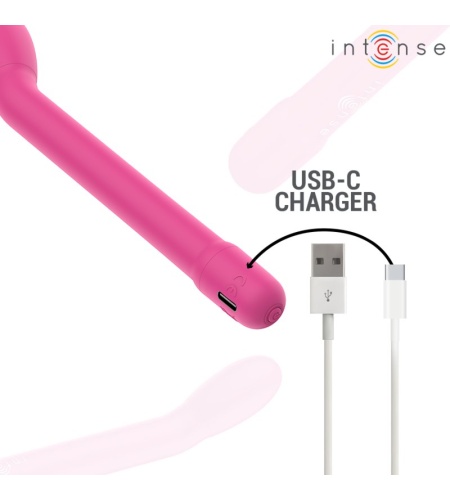 Estimulador G-Spot Recargable Rosa