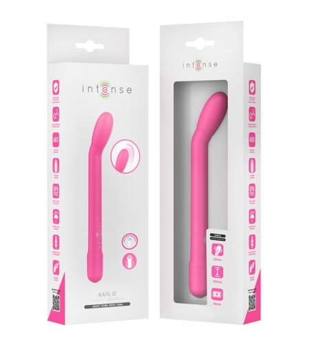 Estimulador G-Spot Recargable Rosa