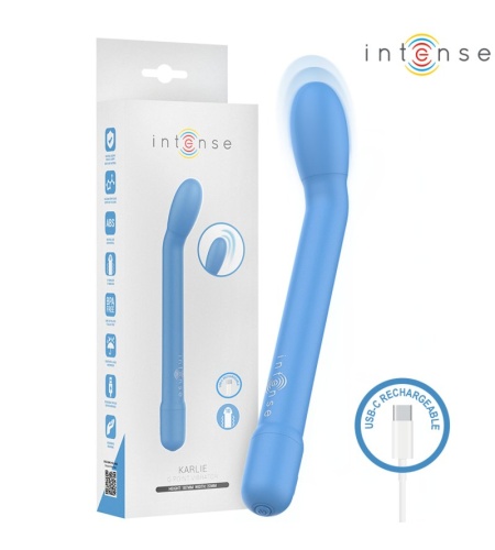 Estimulador G-Spot Recargable Azul