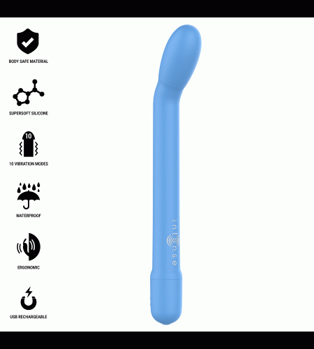 Estimulador G-Spot Recargable Azul