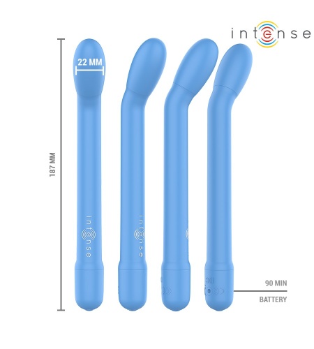 Estimulador G-Spot Recargable Azul