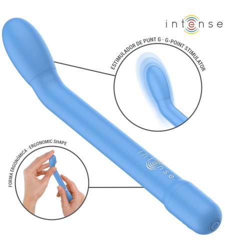Estimulador G-Spot Recargable Azul