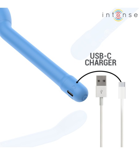 Estimulador G-Spot Recargable Azul