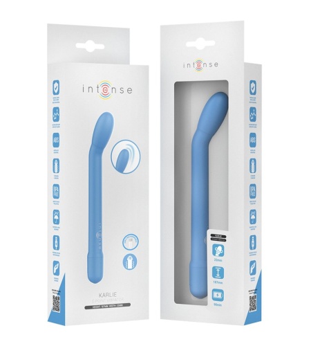 Estimulador G-Spot Recargable Azul