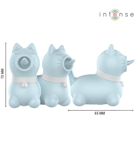 Gatito Estimulador de Clítoris Azul