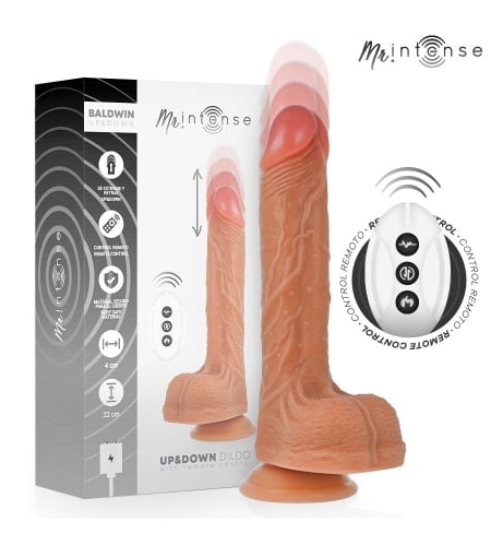 Pene Realístico con Up & Down Latino