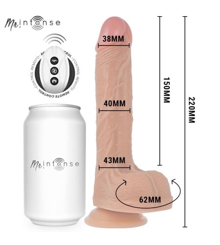 Pene Realístico con Up & Down Latino