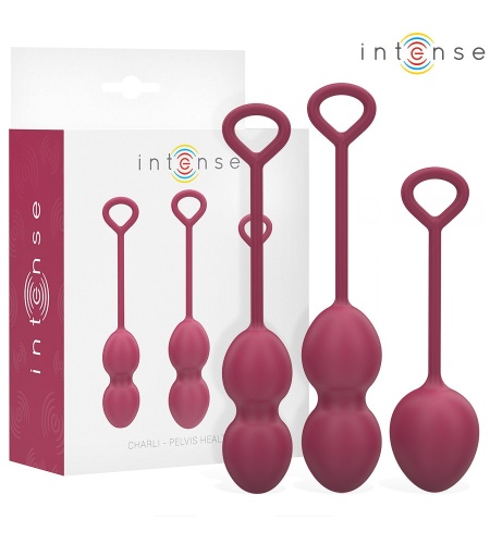 Pack de Bolas de Kegel Violeta