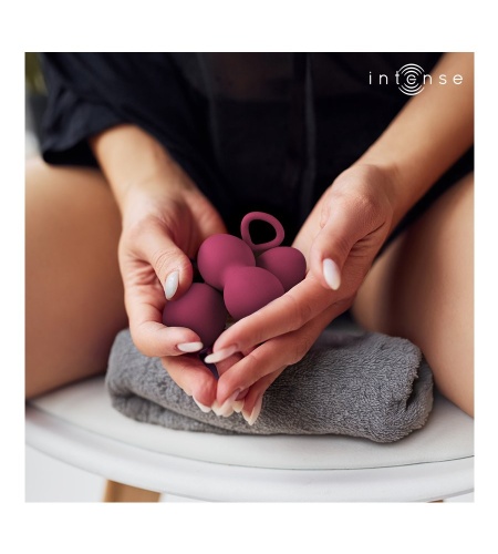 Pack de Bolas de Kegel Violeta