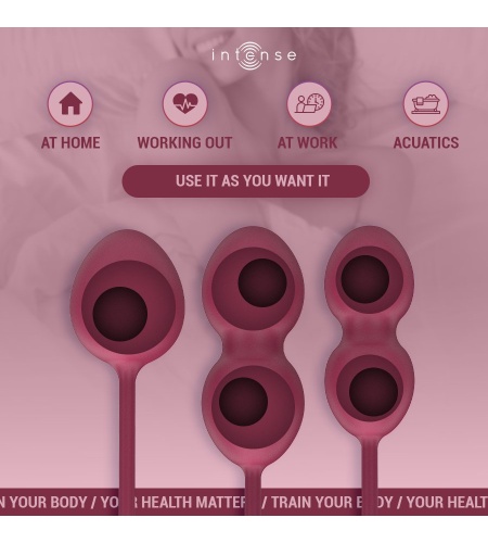 Pack de Bolas de Kegel Violeta