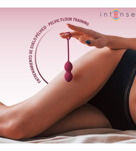 Pack de Bolas de Kegel Violeta