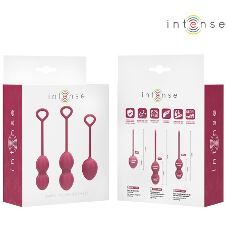 Pack de Bolas de Kegel Violeta