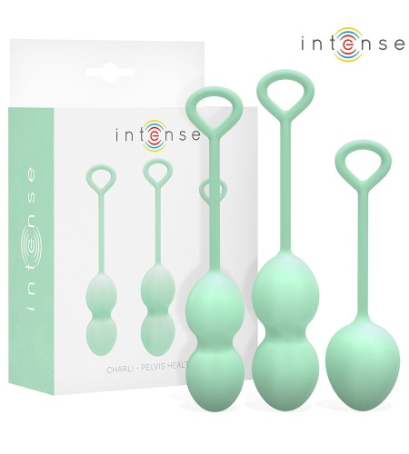 Pack de Bolas de Kegel Verde