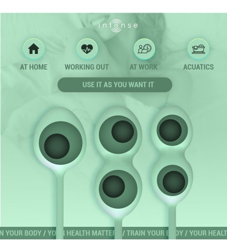 Pack de Bolas de Kegel Verde