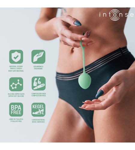 Pack de Bolas de Kegel Verde