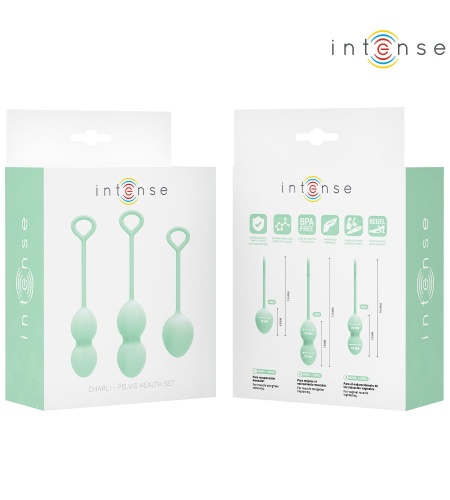 Pack de Bolas de Kegel Verde