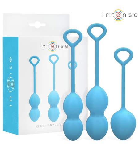 Pack de Bolas de Kegel Azul
