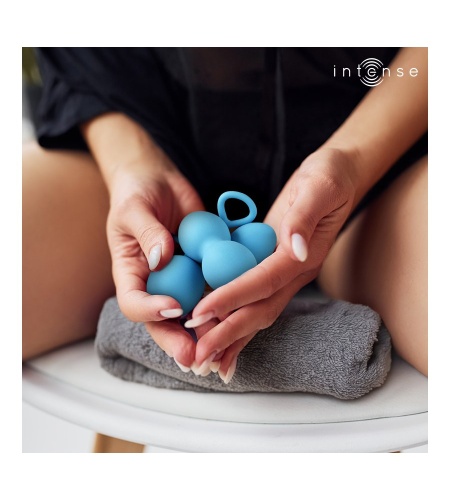 Pack de Bolas de Kegel Azul