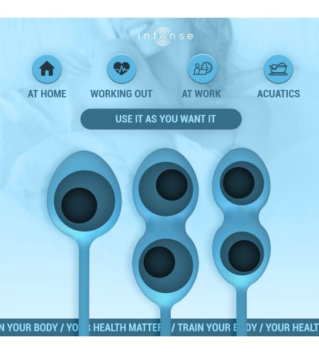Pack de Bolas de Kegel Azul