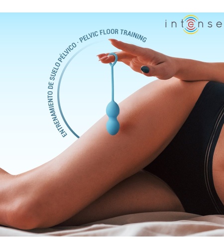 Pack de Bolas de Kegel Azul
