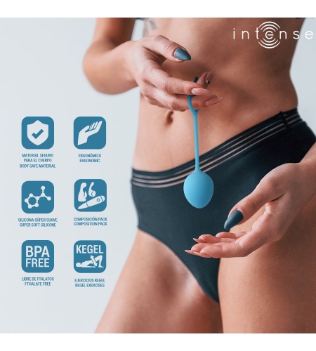 Pack de Bolas de Kegel Azul