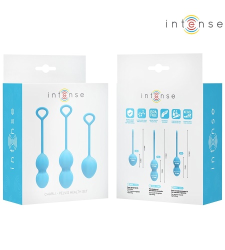Pack de Bolas de Kegel Azul