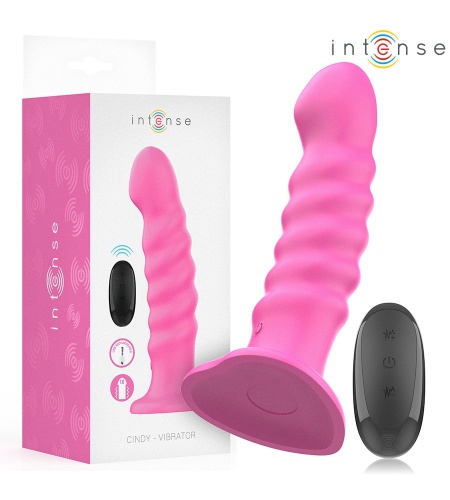 Vibrador Espiral con Mando L