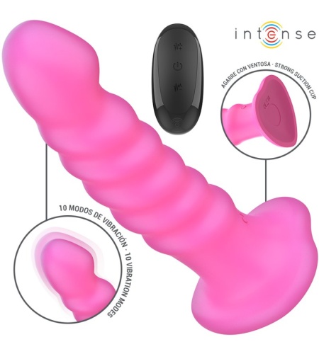 Vibrador Espiral con Mando L