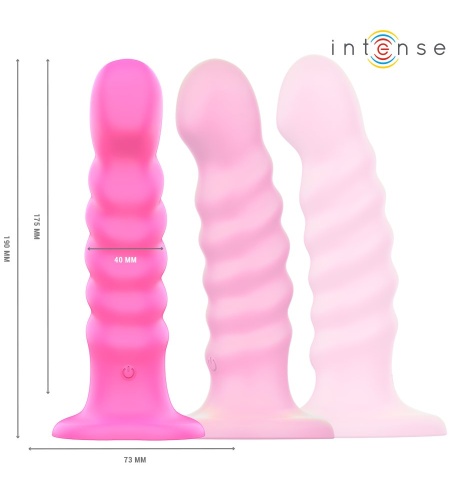 Vibrador Espiral con Mando L