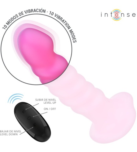 Vibrador Espiral con Mando L