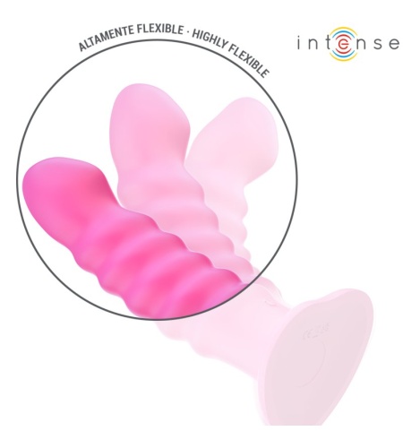 Vibrador Espiral con Mando L