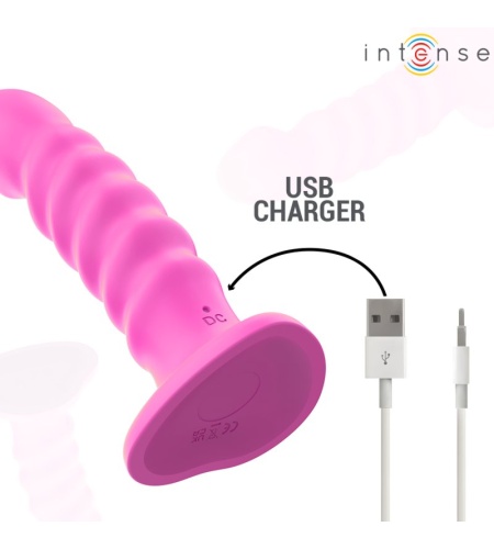 Vibrador Espiral con Mando L