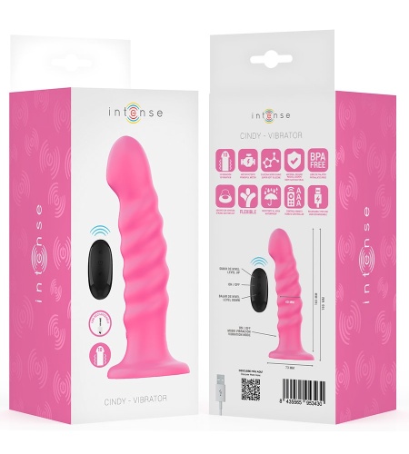 Vibrador Espiral con Mando L
