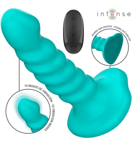 Vibrador Espiral con Mando S