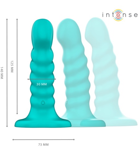 Vibrador Espiral con Mando S