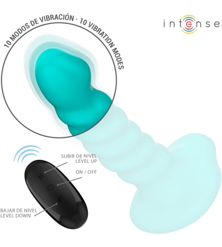 Vibrador Espiral con Mando S