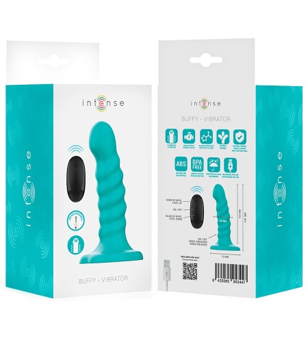 Vibrador Espiral con Mando S