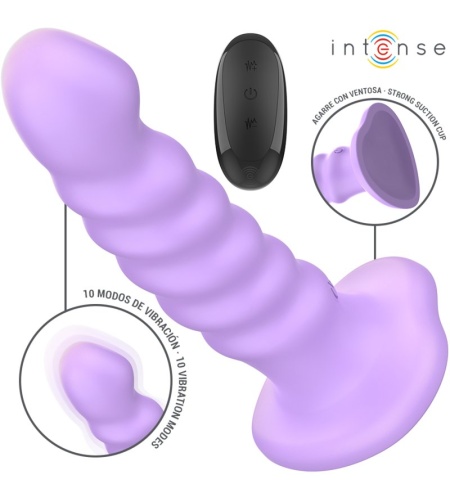 Vibrador Espiral con Mando M
